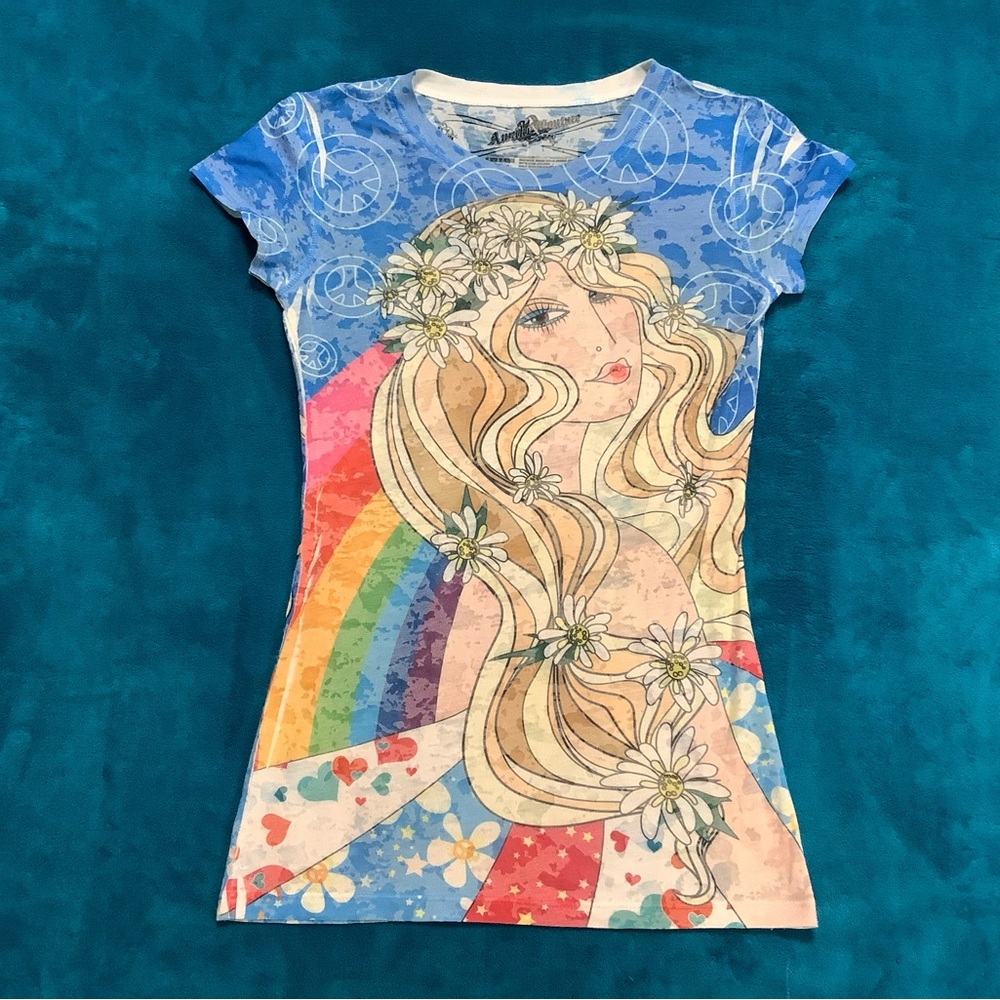 Awake Couture vintage short sleeve lightweight t shirt